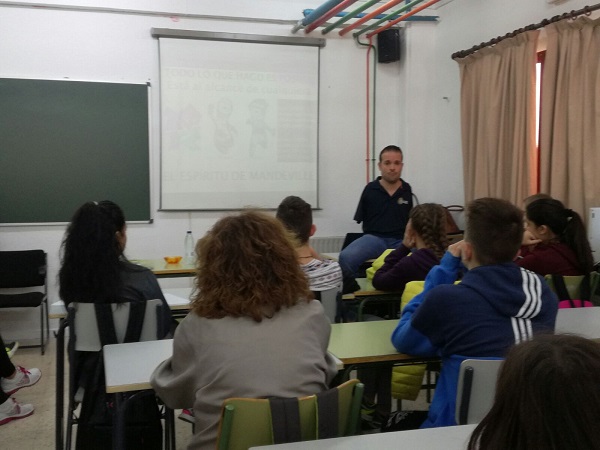 conferencias colegios institutos