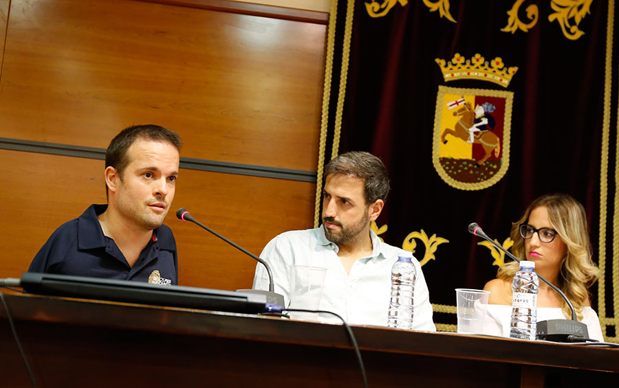 conferencia de los pies a la cabeza