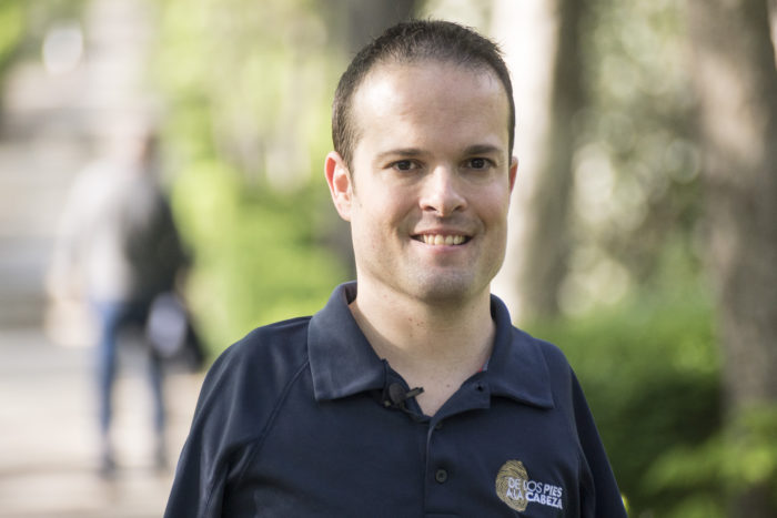 [Foto: Jorge Villa / Ilunion].