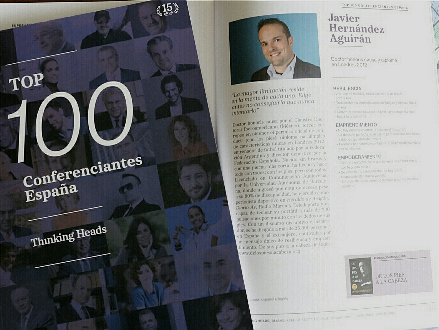 Top 100 conferenciantes españa