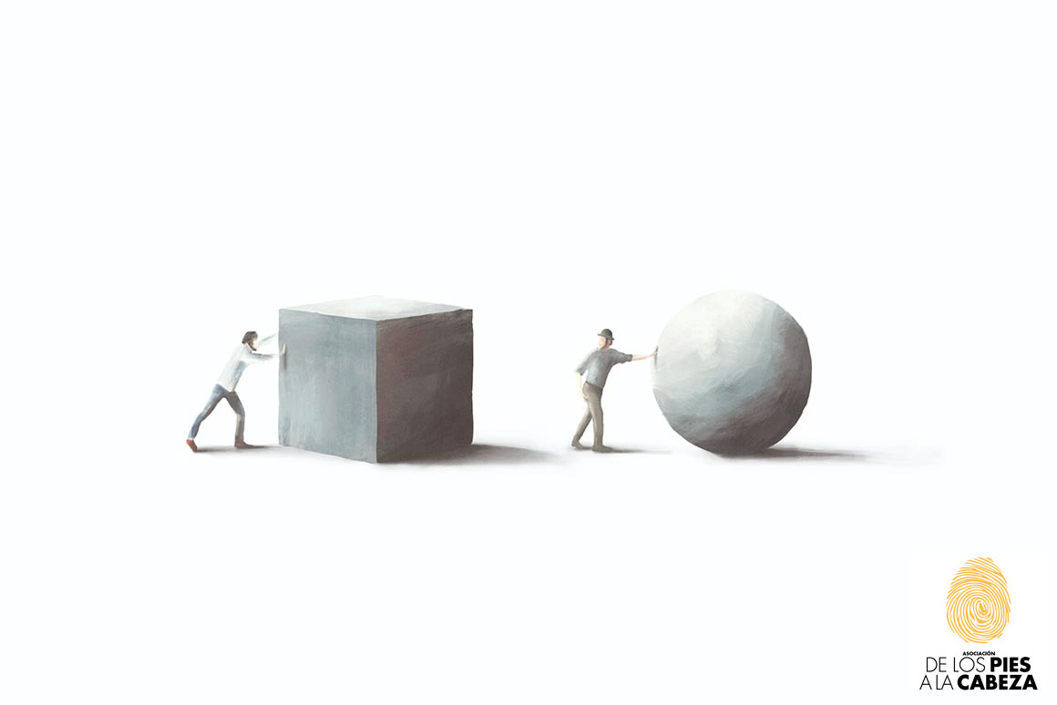 Vivir en la solución y no en el problema