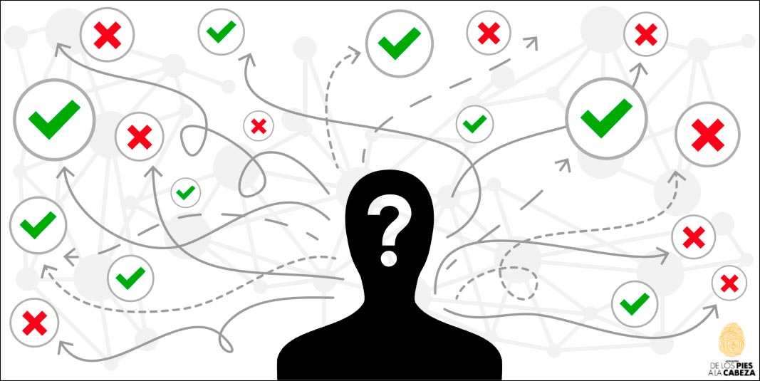 La decisión perfecta no existe, y la peor es la que nunca se toma